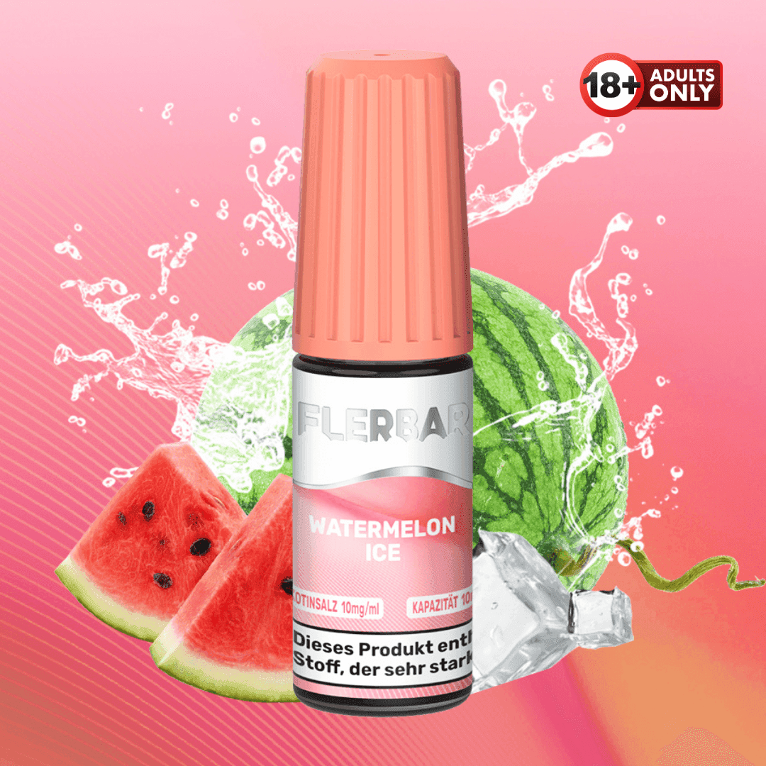 Flerbar Liquid Watermelon Ice - EdenVape24